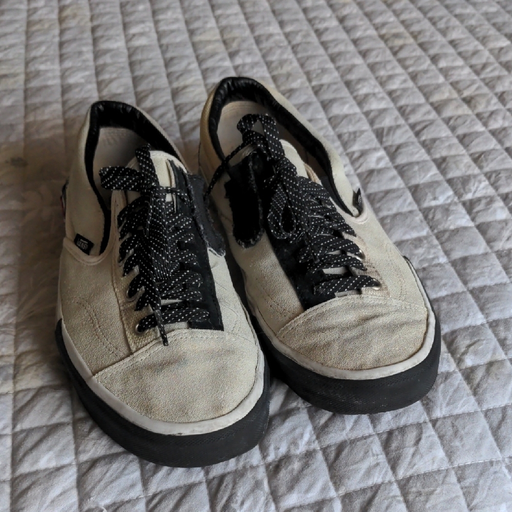 Vans Black and White Classic Sneakers